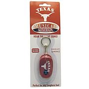 Texas Musical Keychain